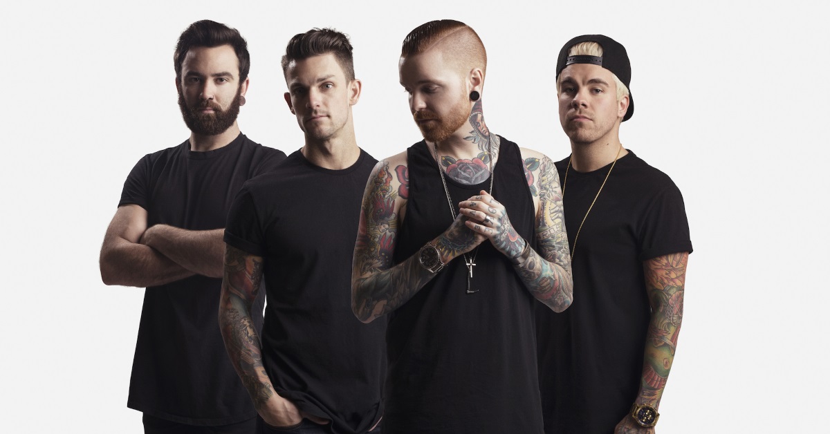 Check Out Memphis May Fire's Dark New Video for 'The Old Me' Check Out Memphis May Fire's Dark New Video for 'The Old Me'