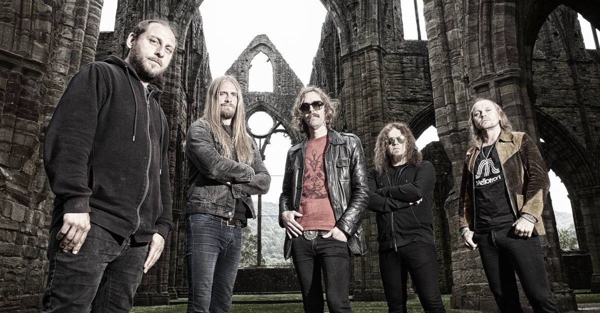 Take a Journey With Opeth's Winding New Single 'Heart At Hand' Take a Journey With Opeth's Winding New Single 'Heart At Hand'