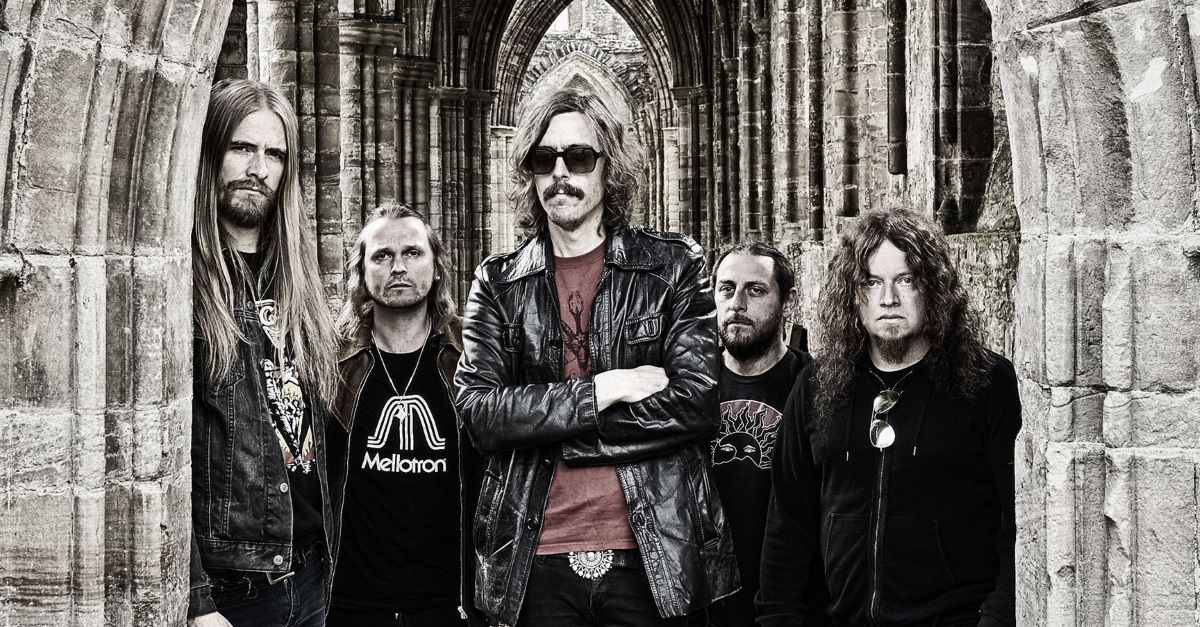 Opeth Announce New Album 'In Cauda Venenum' Opeth Announce New Album 'In Cauda Venenum'