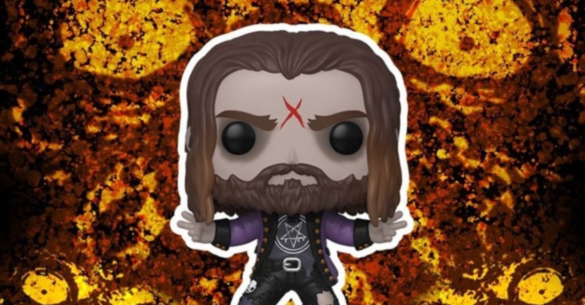 A Rob Zombie Funko Pop! Figurine Is On Its Way