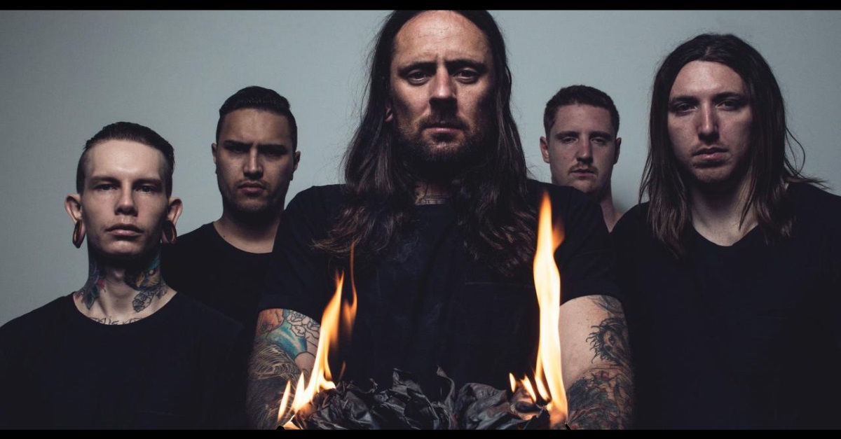 Listen to Thy Art Is Murder's Demonic New Track 'Death Perception' Listen to Thy Art Is Murder's Demonic New Track 'Death Perception'