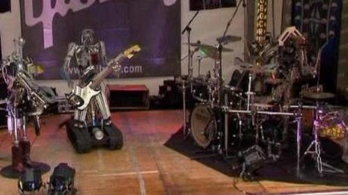 Heavy Metal. Literally.