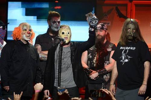 Slipknot Competition Winners! Slipknot Competition Winners!