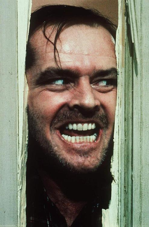 Here's Johnny!