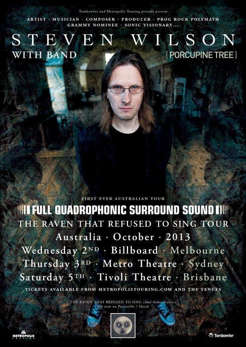 STEVEN WILSON TOUR!