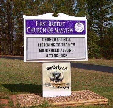 Motorhead - Aftershock