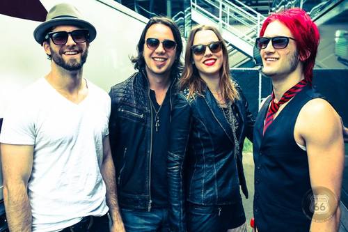 Halestorm Are Writing Their New Album In January! Halestorm Are Writing Their New Album In January!