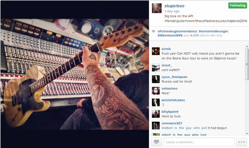Proof That Slipknot Are Back In The Studio! Proof That Slipknot Are Back In The Studio!