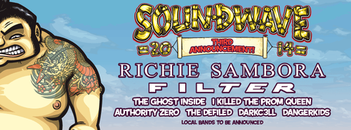 Soundwave Third Announcement!