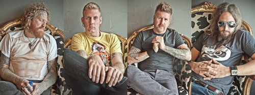 Mastodon's Guitars
