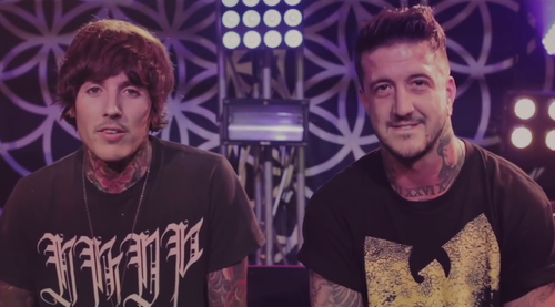 Of Mice & Men and Bring Me The Horizon Talk About Touring Together! Of Mice & Men and Bring Me The Horizon Talk About Touring Together!