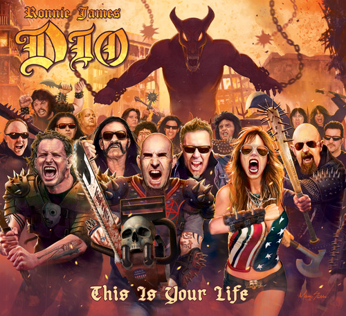Check Out Footage From The Ronnie James Dio Tribute Gala! Check Out Footage From The Ronnie James Dio Tribute Gala!