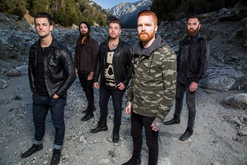 Inside Memphis May Fire's New Album! Inside Memphis May Fire's New Album!