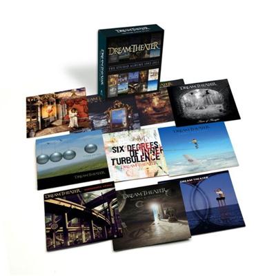 Dream Theater Studio Albums 1992-2011 Box Set Out Now! Dream Theater Studio Albums 1992-2011 Box Set Out Now!