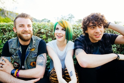 Paramore Ready To Write A New Record! Paramore Ready To Write A New Record!