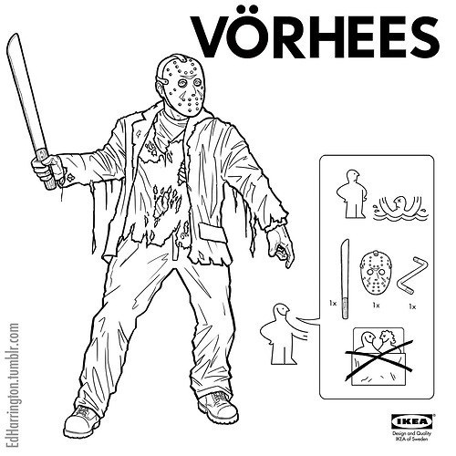 Horror Meets Ikea