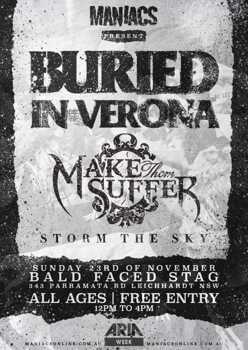 We're Putting On A Free Show! We're Putting On A Free Show!