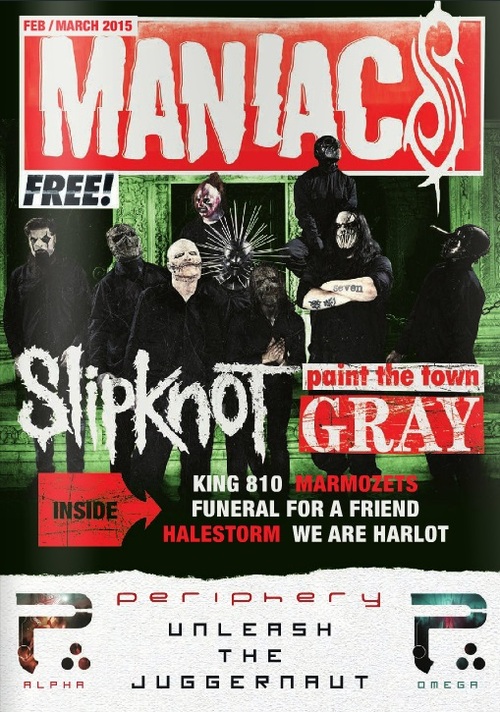 Maniacs Magazine!