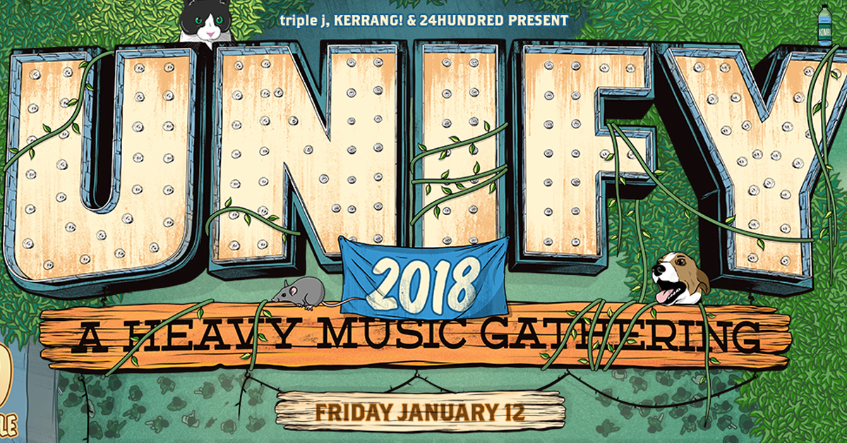 UNIFY 2018 Lineup Announced