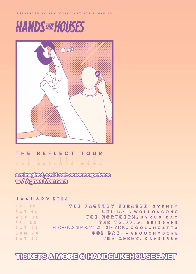 Hands Like houses flyer