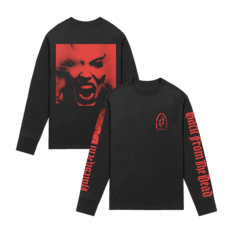 back from the dead shirt 