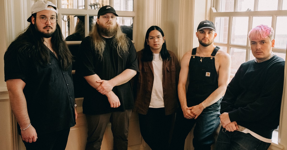 A photo of Knocked Loose - 2023