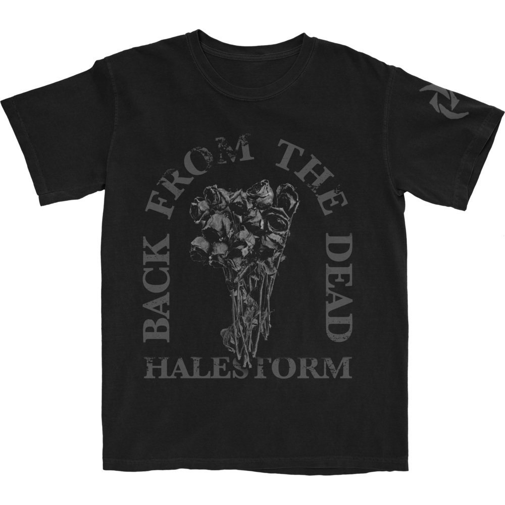 back from the dead shirt 