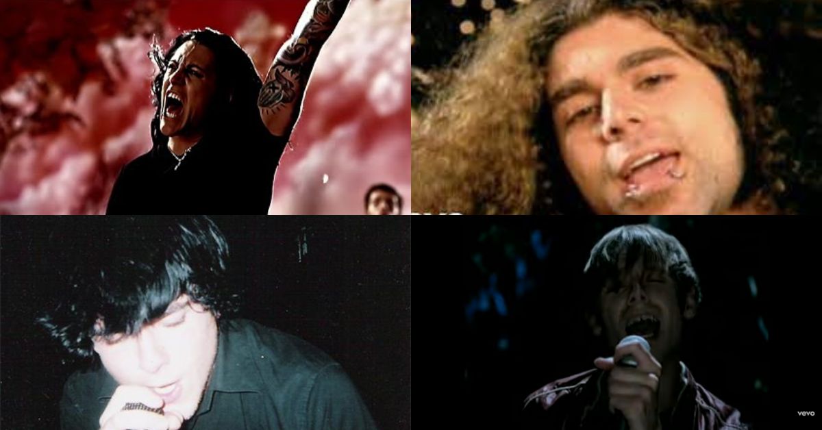 23 Emo Anthems Header featuring AFI, Coheed and Cambria, Thursday and Saosin