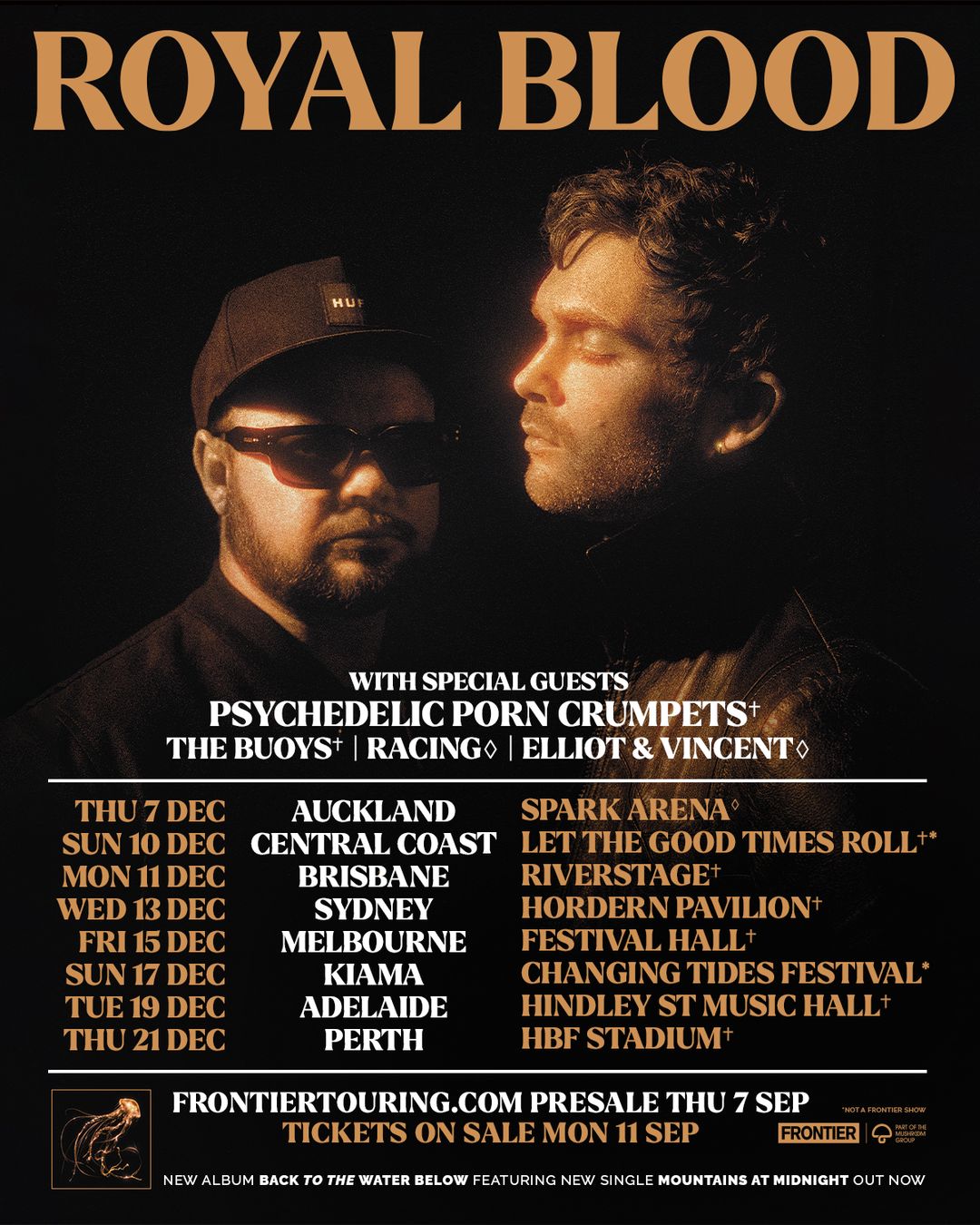 Royal Blood TOur Poster