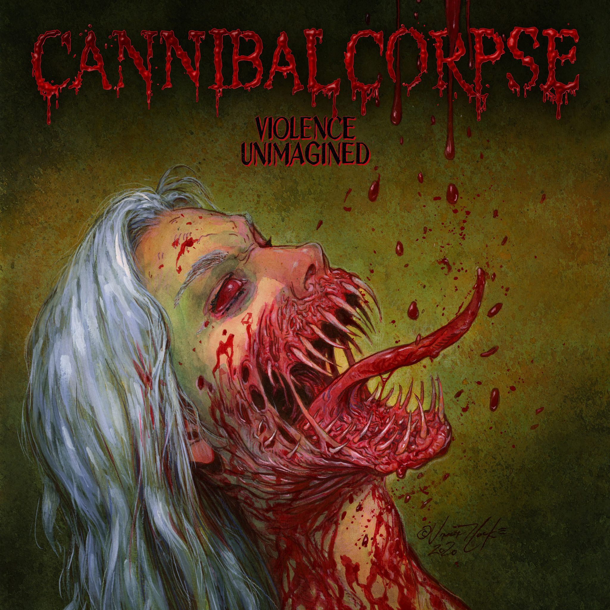Cannibal Corpse - Violence Unimagined 