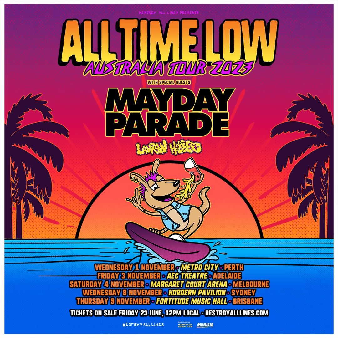 All Time Low Tour