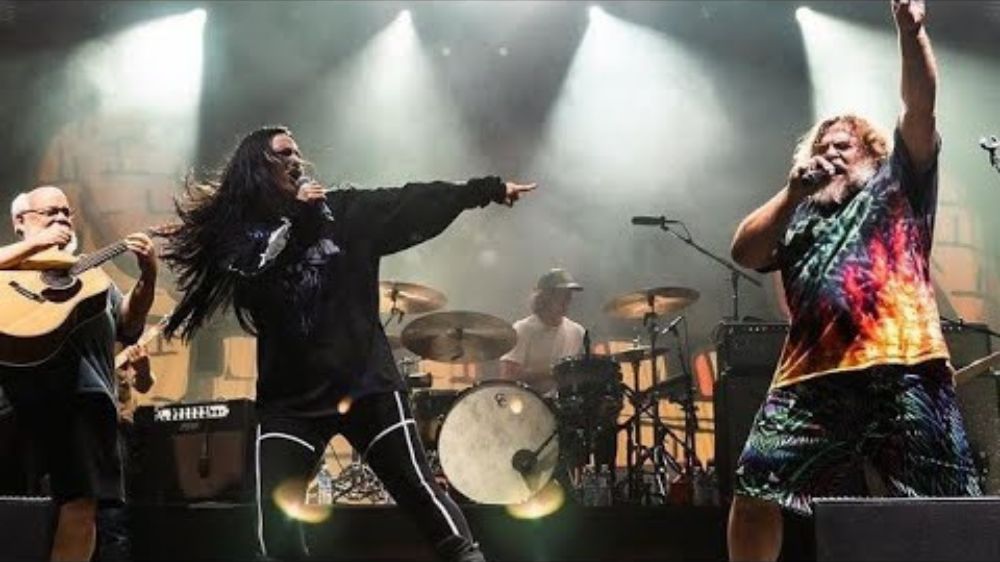 Amy Lee and Tenacious D