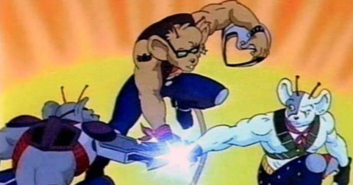 Biker Mice From Mars 