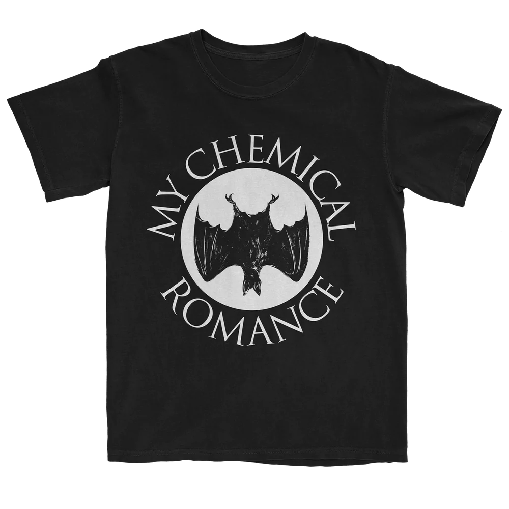 mcr bat shirt