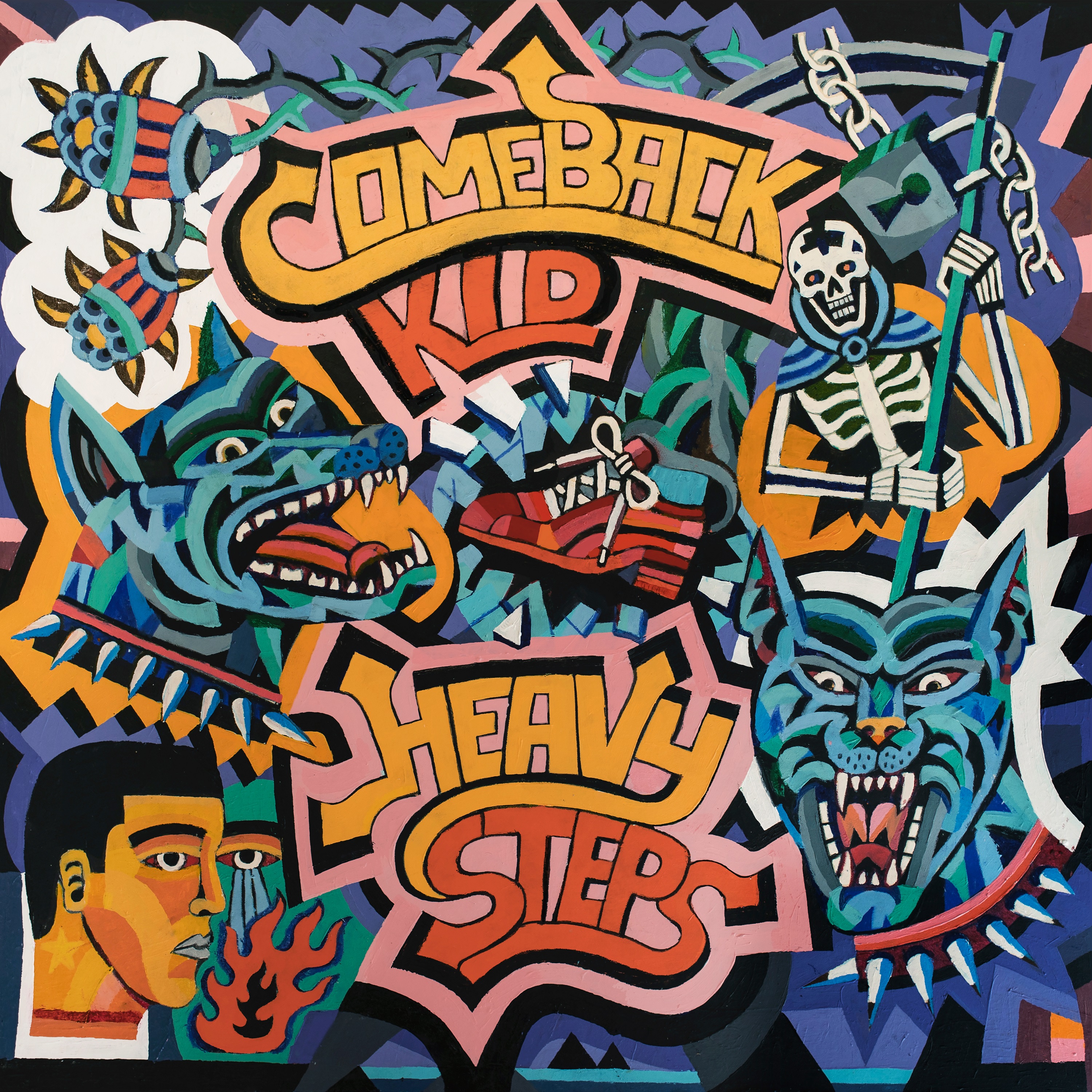 cbk - heavy steps 