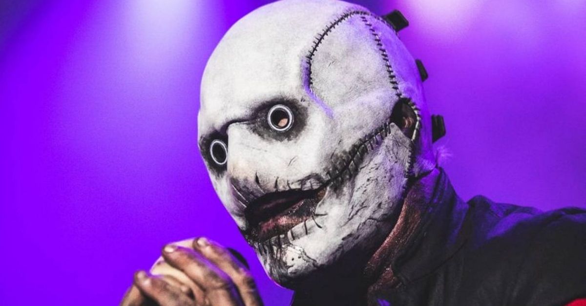 Corey Taylor Mask Header