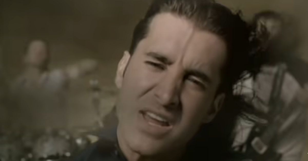 A screenshot from Creed 'One Last Breath' video 