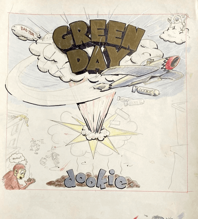 Richie Boucher Concept Art for Dookie