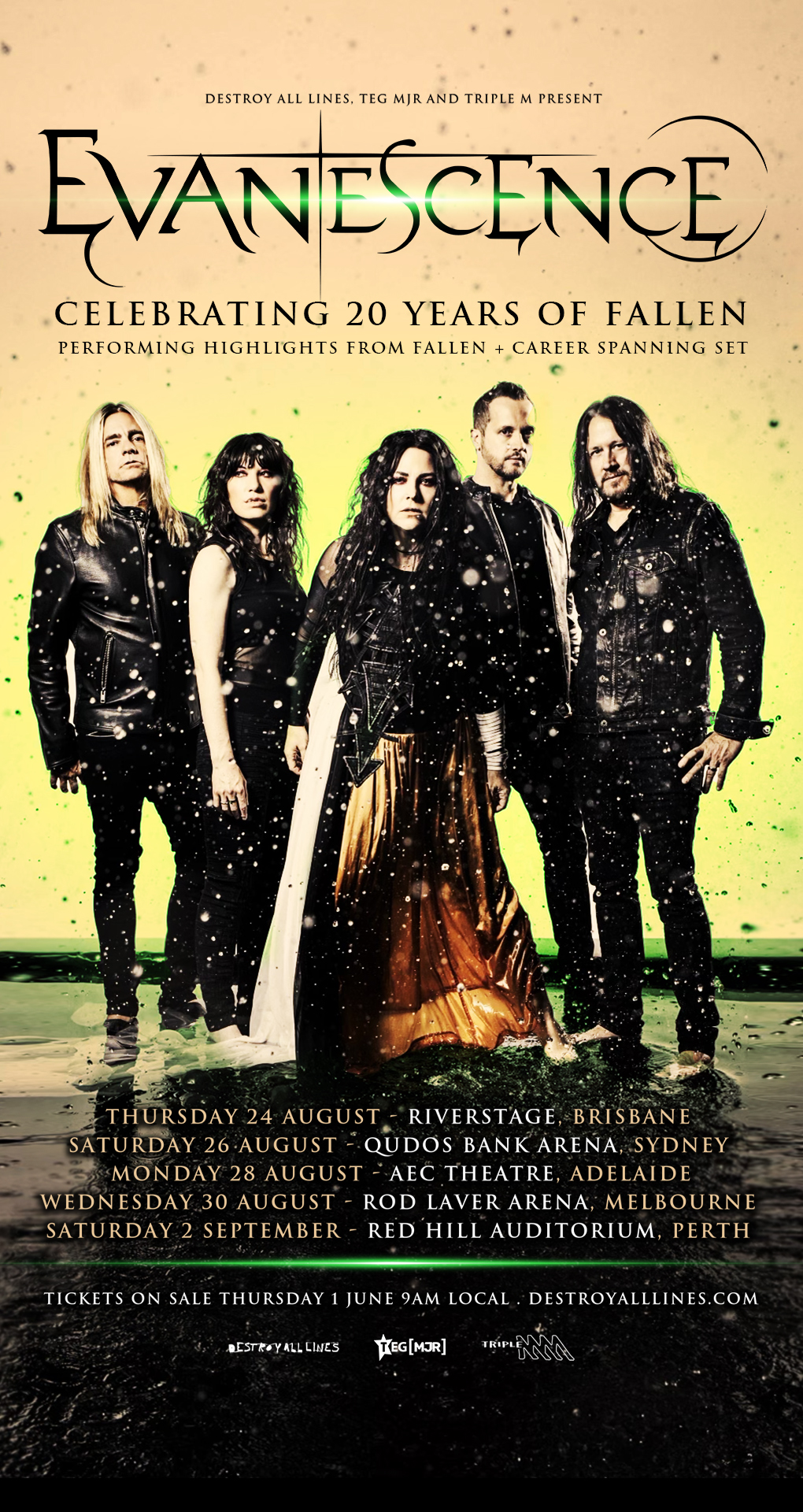 Evanescence tur