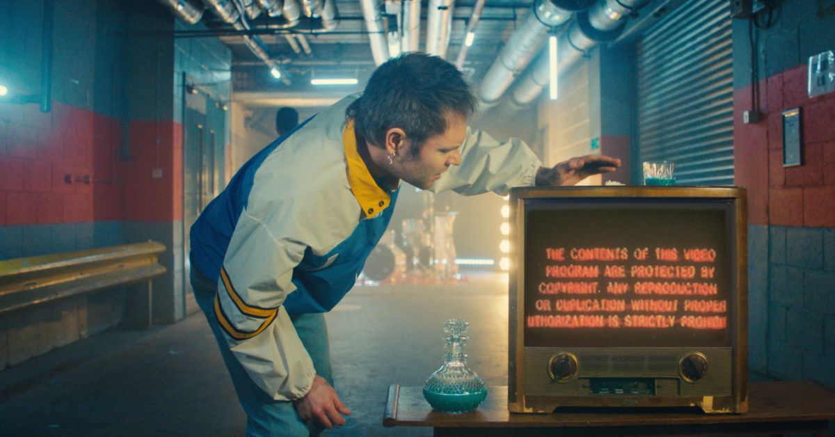 Rou Reynolds of Enter Shikari