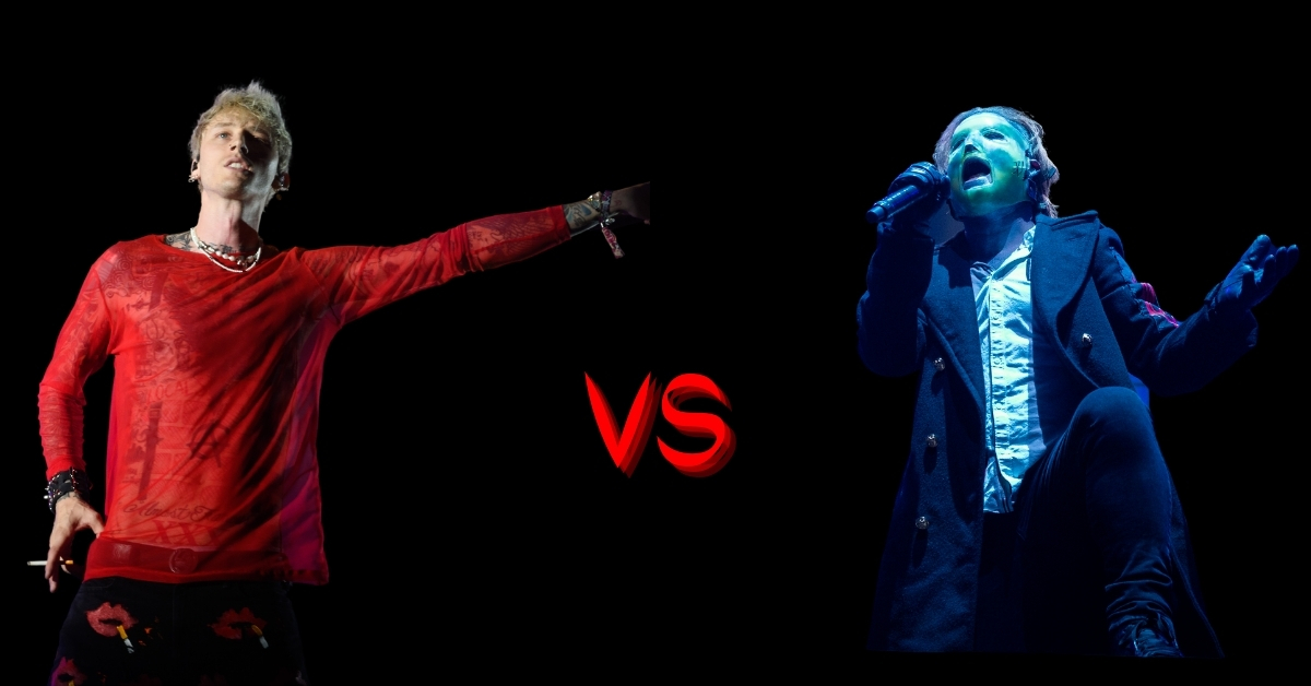 MGK V Corey Taylor