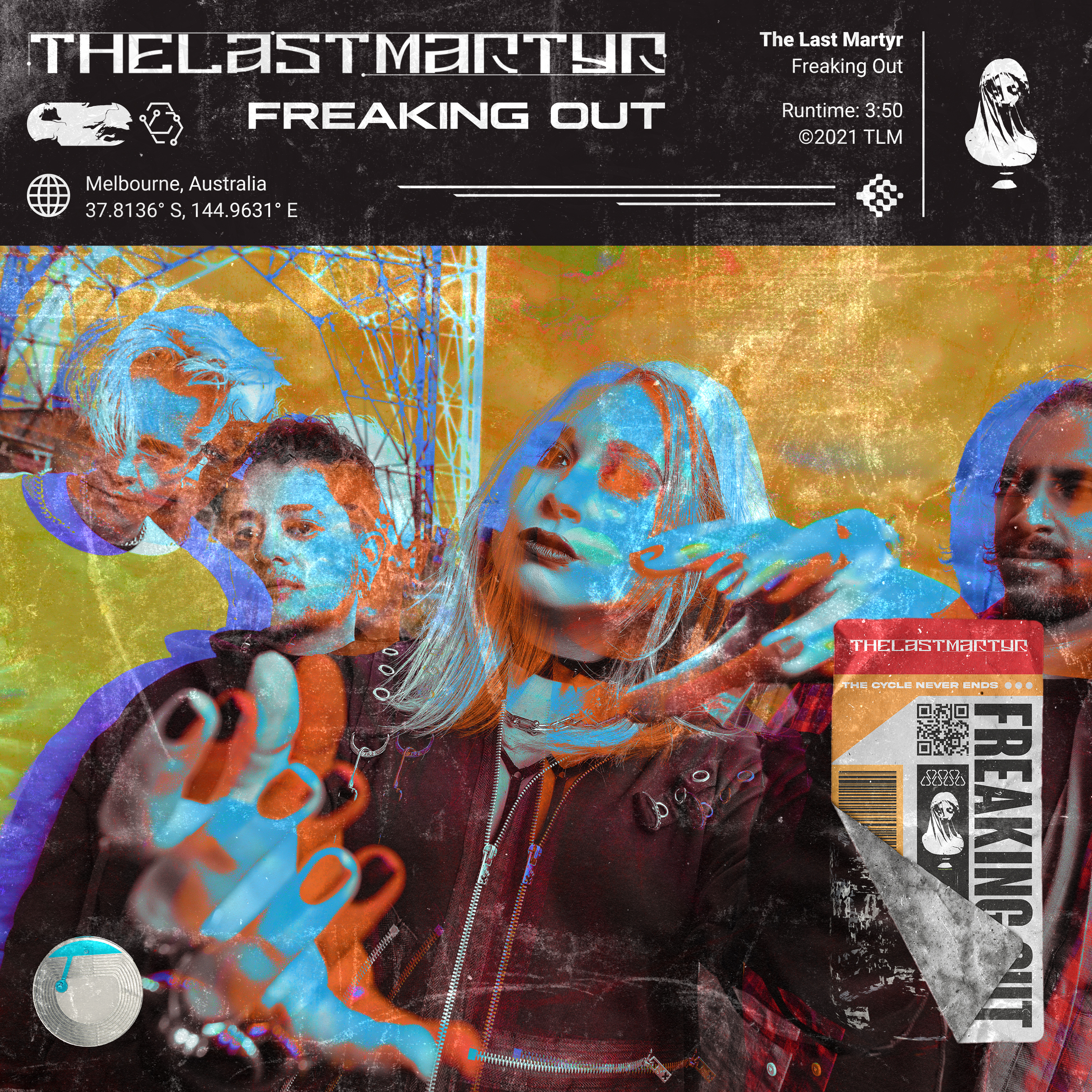 freaking out - the last martyr