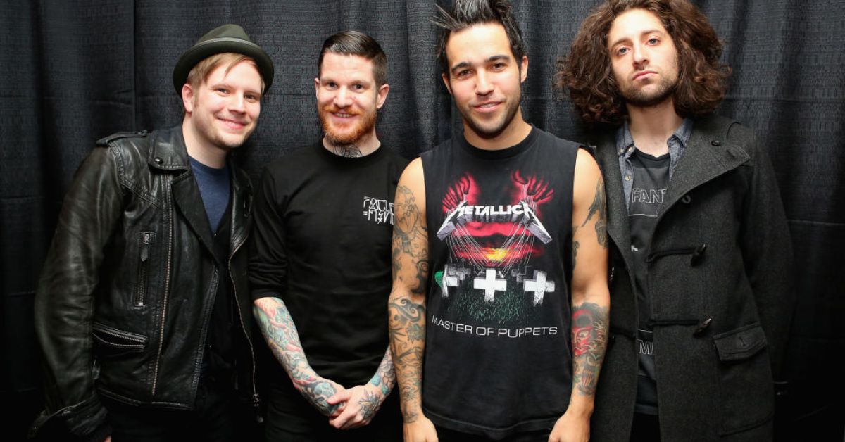 Fall Out Boy, Credit Jeff Fusco