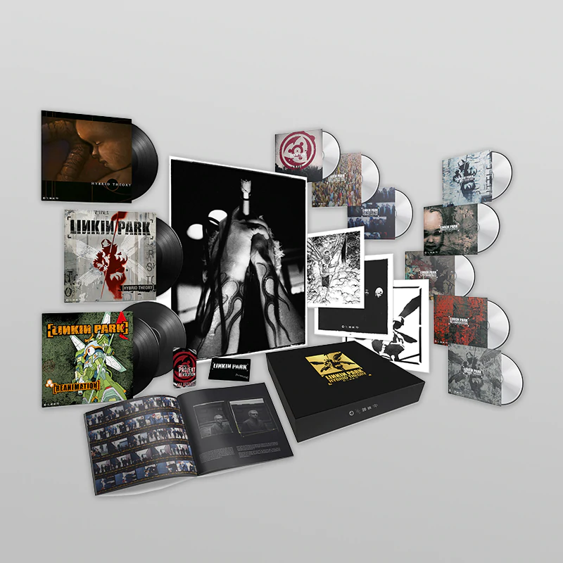linkin park hybrid theory anniversary