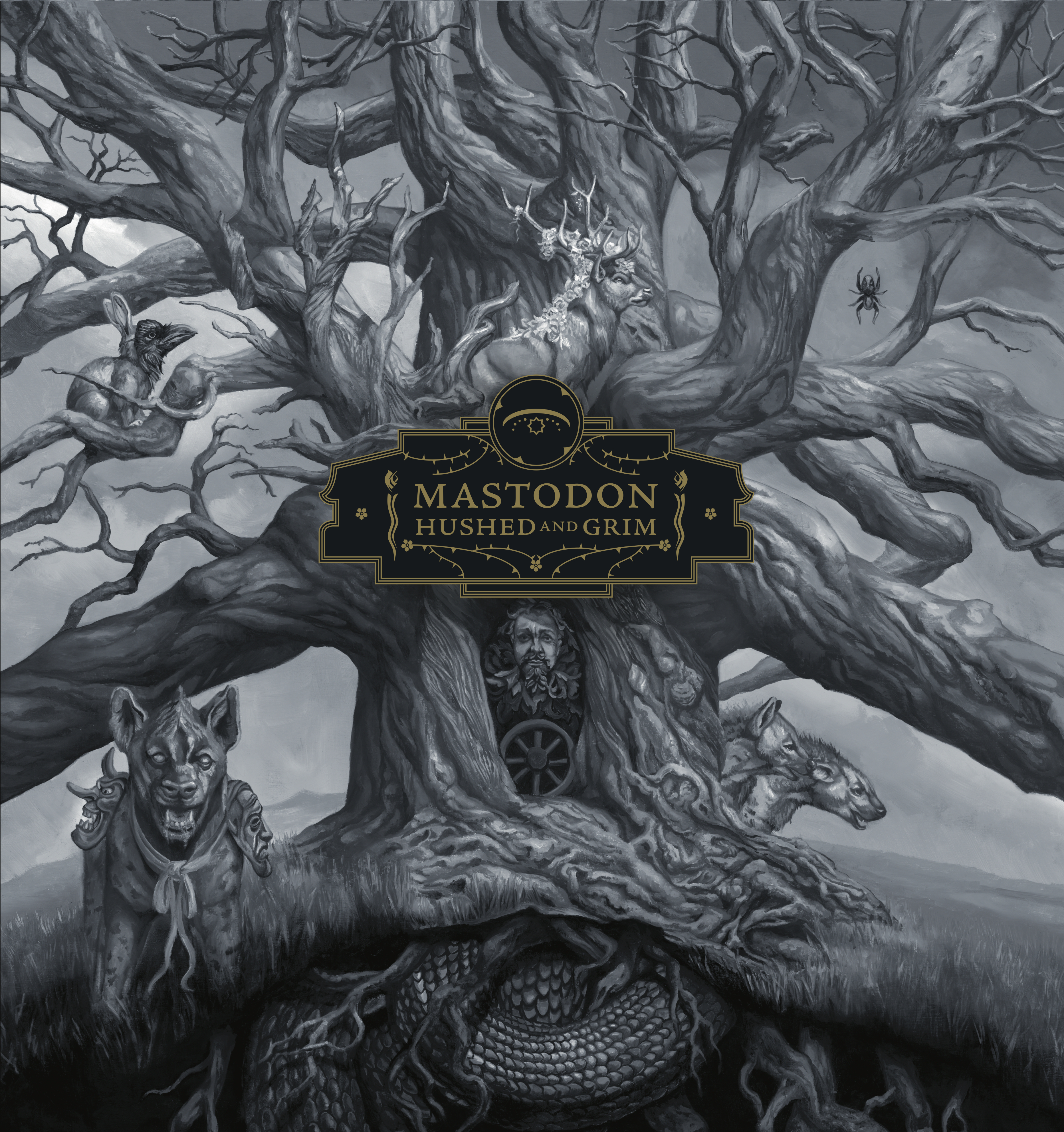 Hushed and Grim Artwork