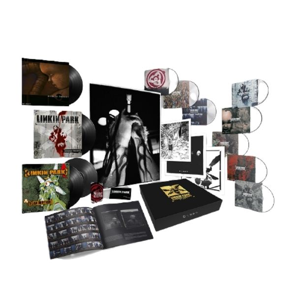 hybrid theory linkin park vinyl box set