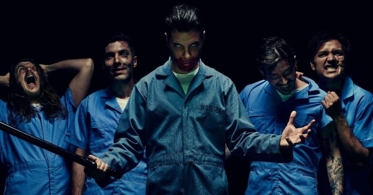 Ice Nine Kills - Photo Credit - F Scott Schafer