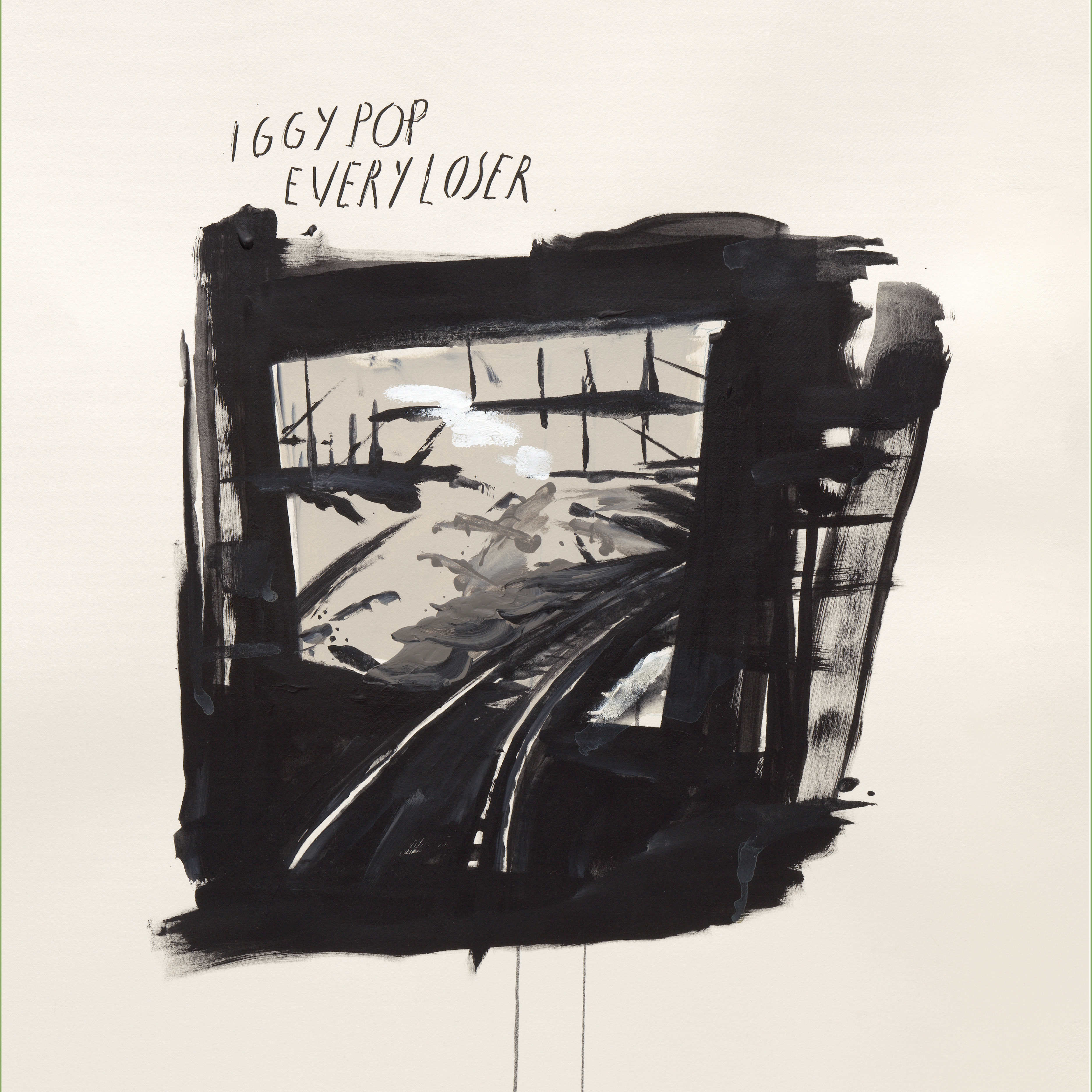 Iggy Pop album art