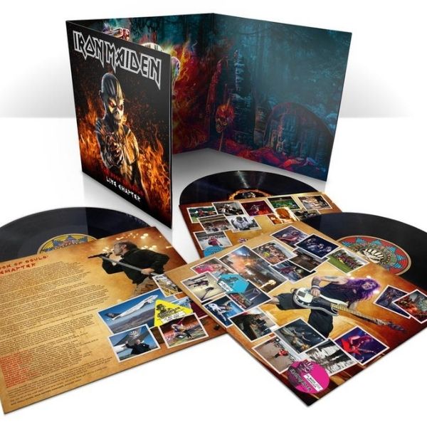 iron maiden the book of souls vinyl