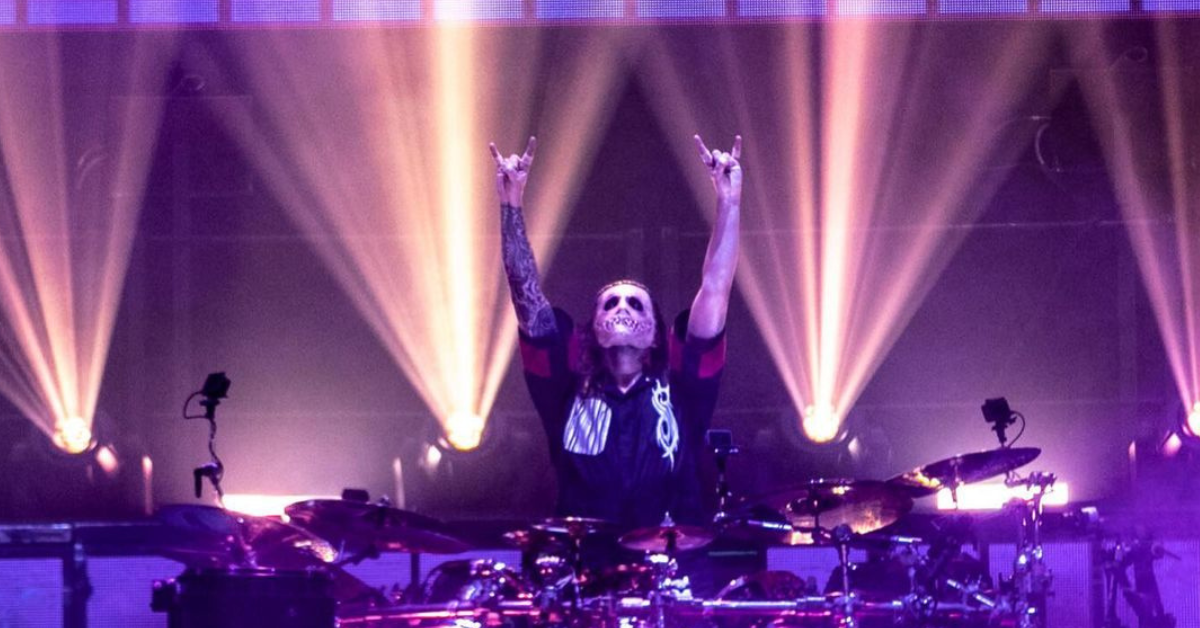 Jay Weinberg - Heaven and Hell Metal Fest Mexico - Ras Visuals